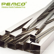 Factory Wholesale Price Stainless steel seamless square ss 304 tube